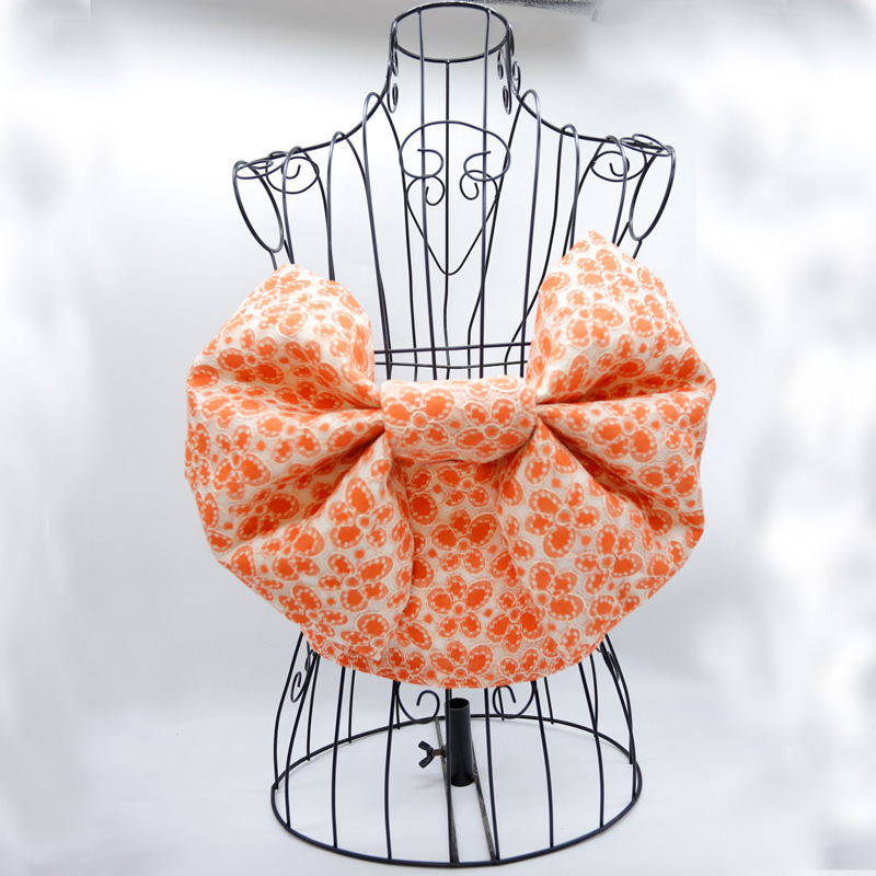 Bow Tie Pre Tied - 日本の女性用浴衣、あらかじめ結び付けられたレースのリボンが付いたウエストベルト、女性用の花柄織物の着物ベルト、コスプレ衣装。