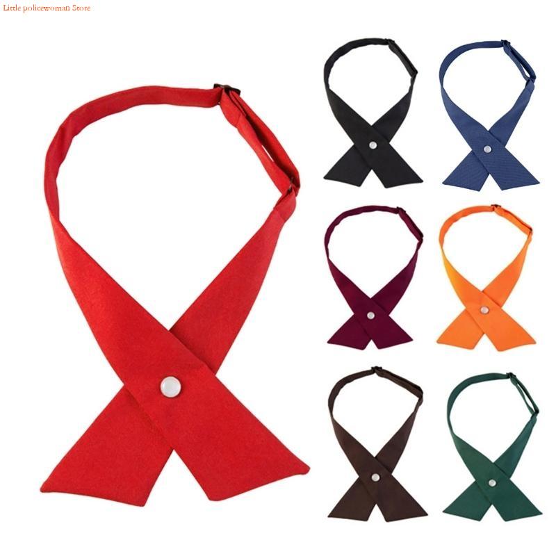 F92D 調節可能な十字ボウタイ学生服事前に結ばれた弓ネクタ - Bow Tie Pre Tied のレビューと価格