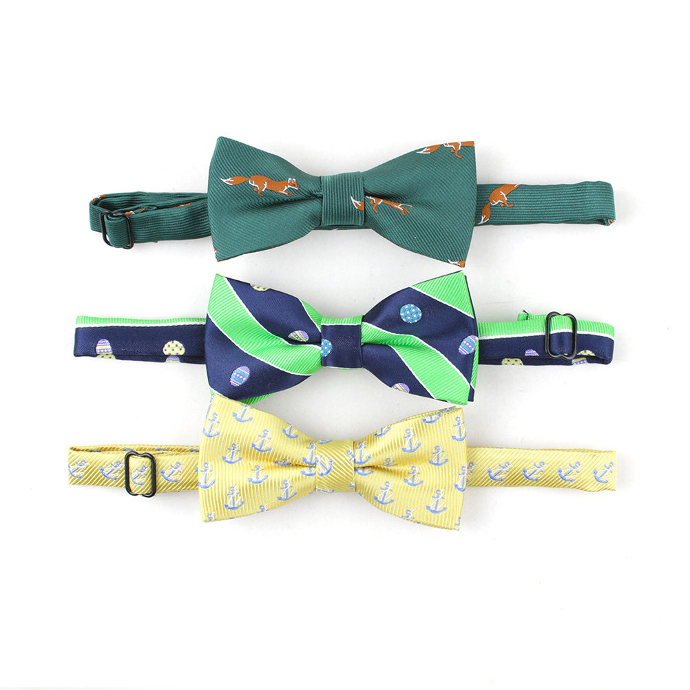 子供用、蝶ネクタイ風、調整可能なポリエステル製、男の子・男性 - Bow Tie Pre Tied のレビューと価格
