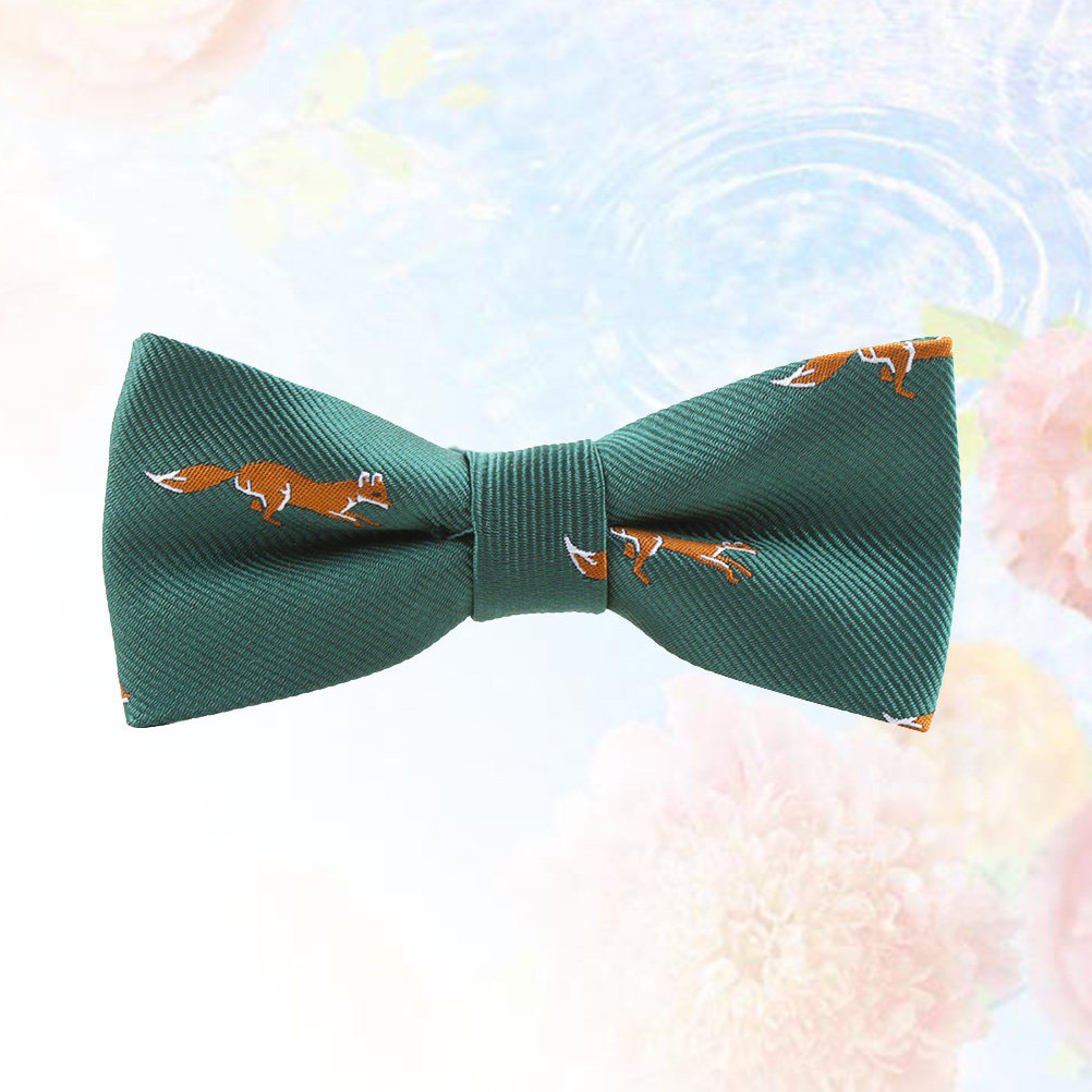 子供用、蝶ネクタイ風、調整可能なポリエステル製、男の子・男性 - Bow Tie Pre Tied のレビューと価格