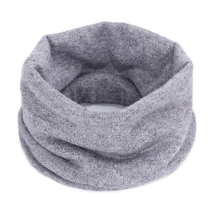 新しいカシミヤ冬のスカーフ赤ちゃん男の子女の子キッズニットス - Muffler Men Wool のレビューと価格
