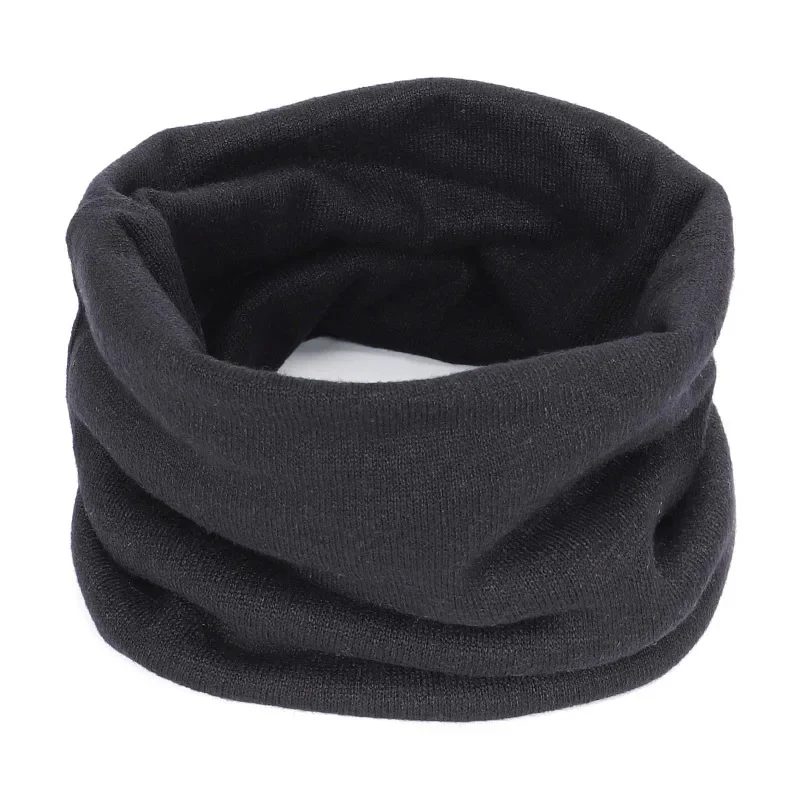新しいカシミヤ冬のスカーフ赤ちゃん男の子女の子キッズニットス - Muffler Men Wool のレビューと価格