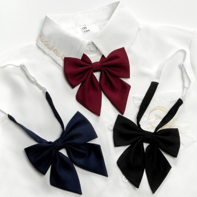 女性用ボウタイ リボン ボウノット 調節可能なプレタイドボウ - Bow Tie Pre Tied のレビューと価格