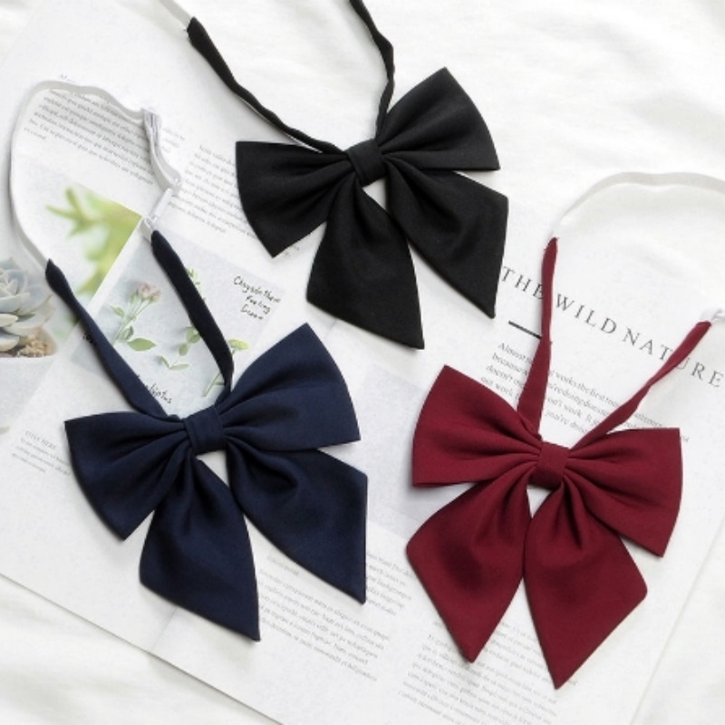 女性用ボウタイ リボン ボウノット 調節可能なプレタイドボウ - Bow Tie Pre Tied のレビューと価格