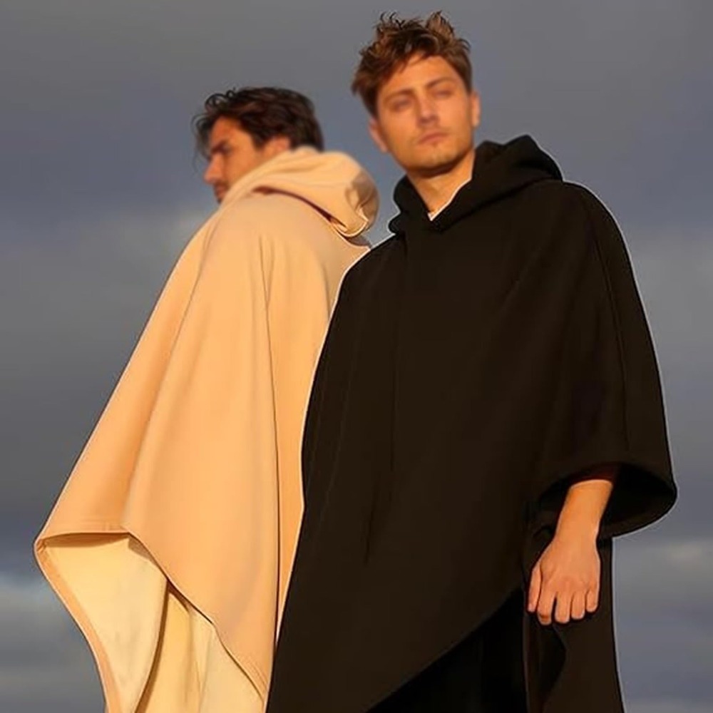 良質インディオマントパーカーパンクルーズソリッドカラーメンズ - Woven Scarf Blanket のレビューと価格