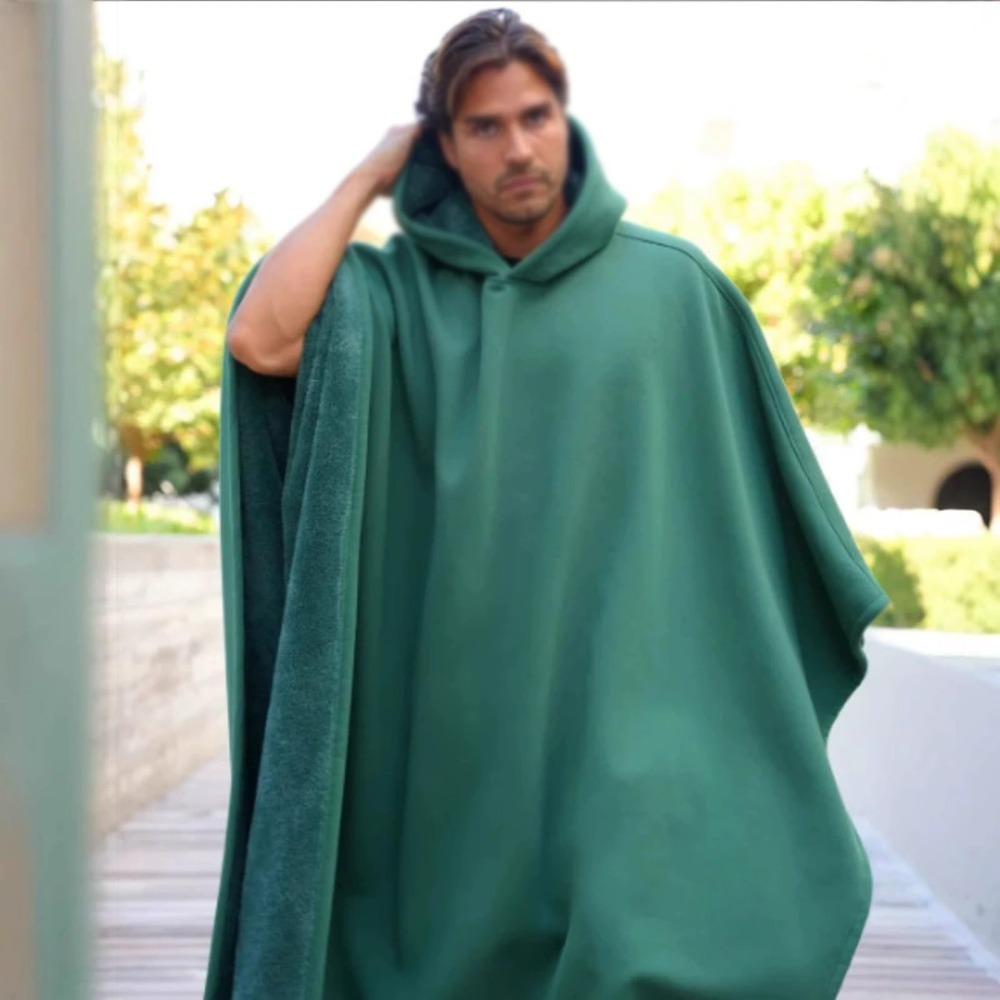 良質インディオマントパーカーパンクルーズソリッドカラーメンズ - Woven Scarf Blanket のレビューと価格